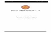 Annual Financial Report - incaminerals.com.au · A mining engineer by training ... Mr Lloyd was an Associate Director at the Rothschild ... firms including Research Director at Hartleys