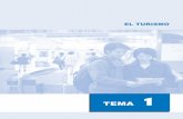 EL TURISMO - cambridge.org · Oferta turística: recursos e infraestructuras para ... cado emisor en España fue la Comunidad de Madrid, con 20,7 millones de viajes, el 18,5% del