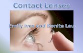 ibruce/courses/EE3BA3_2011/EE... · 2 . 3 . 4 •What are contact lenses? •Why contacts and not glasses? ... •  37 . …
