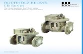 BUCHHOLZ RELAYS EB Series - Cedaspe · BUCHHOLZ RELAYS EB Series The most popular Buchholz relay for oil-immersed power transformers