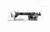 FEATURES AND PARTS - SINGER Sewing Co. · Motor Belt Presser Bar Lifter ... Raise the needle bar to its highest point, turning hand wheel toward you by hand. Then loosen the needle