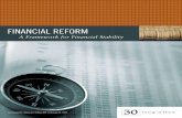 Financial ReFoRm - Group of Thirtygroup30.org/images/uploads/publications/G30_FinancialReform... · Financial Reform Working Group ... Mark Walker, Cleary Gottlieb Steen & Hamilton,