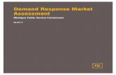 Demand Response Market Assessment - michigan.gov · PUBLICSECTORCONSULTANTS.COM MPSC DEMAND RESPONSE MARKET ASSESSMENT 7 It is important to note that LCIs are assigned to these categories