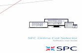 SPC Online Coil Selector user guide - SPC...Radiant …€¦ · 3 Signing up for SPC Online Coil Software Using the following Link: You will be directed to the SPC Online Coil Selector