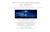 The Church of the Nativity & St. Stephen - Amazon S3s3.amazonaws.com/dfc_attachments/public/documents/3231392/... · The Church of the Nativity & St. Stephen December 24, 20 16 Christmas