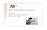 Short Palm Harbor Homes - University of Virginia .Short Palm Harbor Homes Kevin Wu McIntire Investment