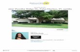 SELLER'S REPORT 1657 Powder Ridge Dr, Palm .Address 1657 Powder Ridge Dr Palm Harbor, FL 34683 Palm