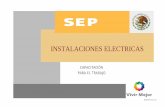 INSTALACIONES ELECTRICAS - dgb.sep.gob.mx€¦ · A partir del Ciclo Escolar 2009-2010 la Dirección General del Bachillerato incorporó en su plan de estudios los principios básicos