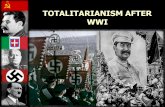 TOTALITARIANISM AFTER WWI - Weeblykoapeh.weebly.com/uploads/1/5/9/9/15997692/totalitarianism_nazis.pdf · Reichstag fire occurred ... Enabling Act (March 1933) ... important elements