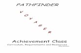 PATHFINDER - Central Ja · so that there is no work for the Pathfinder to complete on days that they are on campouts, or at conference events, several requirements do lend themselves