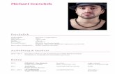 Souschek,Michael CV 2015 - THOMAS SCHEULEN · 2015 ELISABETH – Das Musical Tournee: Luigi Lucheni Regie: Harry Kupfer Essen, München, Linz (altern. Erstbesetzung) 2015 ...