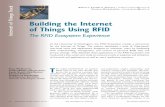 Building the Internet of Things Using RFIDhomes.cs.washington.edu/~magda/papers/welbourne-ieeeic09.pdf · MAY/JUNE 2009 49 Building the Internet of Things Using RFID are to use RFID