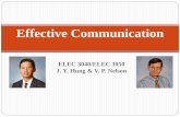 Effective Communication - Auburn Universitynelsovp/courses/elec3040_3050/LabLectures... · Lower case Roman numerals ( i, ii, ... Senior Design Final Report ELEC 3040/3050/3060 ...