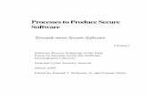 Processes to Produce Secure Software · Processes to Produce Secure Software Towards more Secure Software Volume I ... review comments received and the helpful issue discussions that