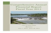 Comprehensive Annual Financial Report Fiscal …greatfallsmt.net/sites/default/files/archives/records/minutes/yr... · Comprehensive Annual Financial Report Fiscal ... Comprehensive