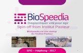 Spin-off from Institut Pasteur - hpmu.edu.vnhpmu.edu.vn/surgery_oncology2017/e/uploads/news/... · New rapid diagnostic tests for Neisseria meningitidis serogroups A, W135, C, ...