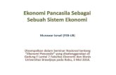Ekonomi Pancasila Sebagi Sebuah Sistem Ekonomi - …feb.ub.ac.id/wp-content/uploads/2018/05/Ekonomi... · Sistem Ekonomi • Cara ... (Wikipedia, 2018). Teori Ekonomi • Teori ekonomi