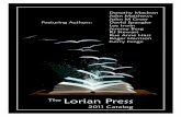 Lorian Presslorianpress.com/2011LPCatalog.pdf · 2011 Catalog. 2 Welcome to Lorian Press I hope you will take a few minutes to peruse the books on the following pages. ... own inner
