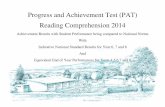 PAT Reading Comprehension 2014 - waikanae.school… · Waikanae School Reading Comprehension Progress and Achievement Test Analysis 2014 Page 3 Description of Ethnic Groupings Category