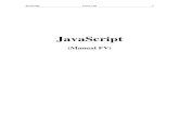 Curso práctico de javascript - Profesora de Informática · - No confundir el JavaScript con el Java. El Java es un lenguaje de ... es ideal para un primer curso de introducción
