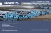 €¦ · Carbon Steel Pipe Seamless, Steel Tube and Pipe Standart Pipes with Wall Thickness EN 10216-1 / DIN 1629 Material : P235TR2 / St 37, P265TR2 / St 44, P355N / St 52
