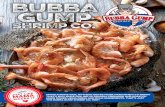 BUBBA GUMP · *Forrest’s Surf & Turf ... Bubba Gump Shrimp Co. is a wholly owned subsidiary of Landry’s, Inc. DESSERTS Best of the Best Sampler The Hook, Line and Sinker