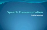 Public Speaking - Effective Speech Communication | .Public speaking is the process of speaking