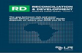 RECONCILIATION & DEVELOPMENT€¦ · The South African Reconciliation Barometer ... Essentially, social cohesion is the proverbial glue, cement or fabric that holds a society/group