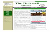 The Holywell News - Holywell Community Pub Ltd · society basis - all profit will ... gardeners, jam makers, allotment owners to take part in the ... To be held at Bradley Hall Golf