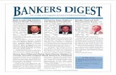  · BANKERS DIGEST July 8, 2013 ... The Leadership Division of the Inde- pendent Bankers Association of Texas www ... 175 financial institutions across the country.