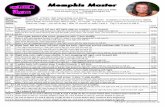 Dance Memphis Master Jam - dancewithrachael.com · Memphis Master Choreographed by Rachael McEnaney (UK) (February 2009) ... Music: Walking In Memphis (Master Blaster Radio Mix) –