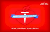 American Heart Associationlocalheart.org/idc/groups/branding-public/.../downloadable/ucm_49380… · Because we are the American Heart Association/American Stroke Association. ...