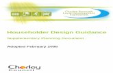 Householder Design Guidance - Chorleychorley.gov.uk/Documents/Planning/Householder Design Guidance... · 4 1. Introduction Householder Design Guidance—Supplementary Planning Document—February