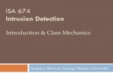 Introduction & Class Mechanics - George Mason …astavrou/courses/ISA_674_F12/ISA_674... · Introduction & Class Mechanics! Course Mechanics ! ... the fundamental concepts behind