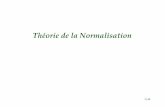 Théorie de la Normalisation - dbweb.enst.frdbweb.enst.fr/teaching/INF225/INF225_5_2011.pdf · Outil mathématique permettant dʼexpliquer le processus de la « normalisation ...
