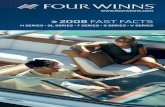2008 FAST FACTS - Four Winns® Boats · 2008 FAST FACTS H SERIES • SL ... polyboard surround won't rot or mildew . RETICULATED FOAM There’s a complicated network of cells in …