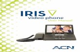 IRIS V - bobaltiere.shopacnrep.com€¦the product. Information ... or adaptation) without written permission from ACN, Inc. The product is ... CONNECTING CONVENTIONAL PHONE TO YOUR