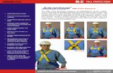 HARNESSES FALL PROTECTION - uruguaysafety.com rtc.pdf · webbing for tool belt and attractive yellow webbing Available in cross-over or traditional vest style Available with adjustable
