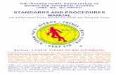 STANDARDS AND PROCEDURES MANUAL - 4DIVE … · the international association of nitrox and technical divers® (iand, inc. dba iantd®) standards and procedures manual for recreational