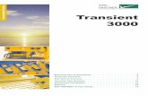Transient 3000 - EMCIA - EMC Industry Association ... 3000.pdf · 2 Immunity Tests: Transient Test System Transient 3000 Test System generates EMC events that can be observed in the