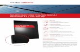 SOLIBRO SL2-F CIGS THIN-FILM MODULe Generation 1.5 …solibro-solar.com/.../content_uploads/...G1.5_2015-09_Rev05_EN.pdf · Ideal for visually sophisticated PV solutions ... Snow