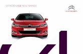 CITROËN C4 NEW RANGE - DDS Cars · 2010 The innovations keep coming – quietly ... headlamps use LEDs for both daytime running ... Citroën C4 New Range are each highlighted by