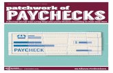 THE JOB GAP ECONOMIC PROSPERITY SERIES patchwork of paychecks · THE JOB GAP ECONOMIC PROSPERITY SERIES patchwork of paychecks A Shortage Of Full-Time Living Wage Jobs Leaves Workers