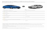 Chevrolet Cruze LT Sedan vs. 2018 Ford Focus SE … · FORD FOCUS SE SEDAN Chevrolet Cruze LT Sedan vs. 2018 Ford Focus SE Sedan When compared to the 2018 Ford Focus SE Sedan, we
