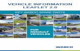 VEHICLE INFORMATION LEAFLET 2 - wabco.co.za .vehicle information leaflet 2.0 key wabco spare parts