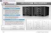 Speak Celestion Micromax · Speak 16 1-800-338-0531 ourself D I Y Celestion Micromax Sometime around July of 2012, Celestion released information regarding a brand new series of compact