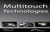 Multi-Touch Technologies - Victoria · Multi-Touch Technologies ... Gesture Recognition ... making this publication the first of its kind and unique in ...