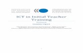 ICT in Initial Teacher Training - OECD.org · Continuing Professional Development of Teachers in Finland ... project a comparative study ICT in Initial Teacher Training ... the final