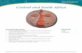 Central and South Africa - Ms. Hou's AP World …€¦ · Kingdoms of Central and South Africa In the savanna and plains of central Africa, rivers such as the Kwango ... These interior