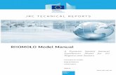 RHOMOLO Model Manual - Europapublications.jrc.ec.europa.eu/repository/bitstream/JRC96776/ddk... · 5 RHOMOLO Model Manual A Dynamic Spatial General Equilibrium Model for EU Regions